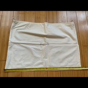 Authentic balenciaga dust bag